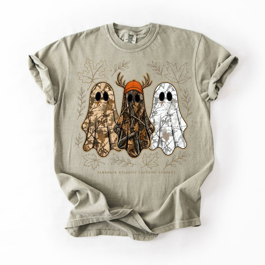 2026/09/1000157001-2-scaled.jpg Woodland Ghosties Comfort Tee - Image 1