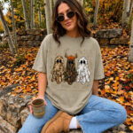 Woodland Ghosties Comfort Tee - Image 2
