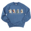 Maritime Ghosties Comfort Sweatshirt