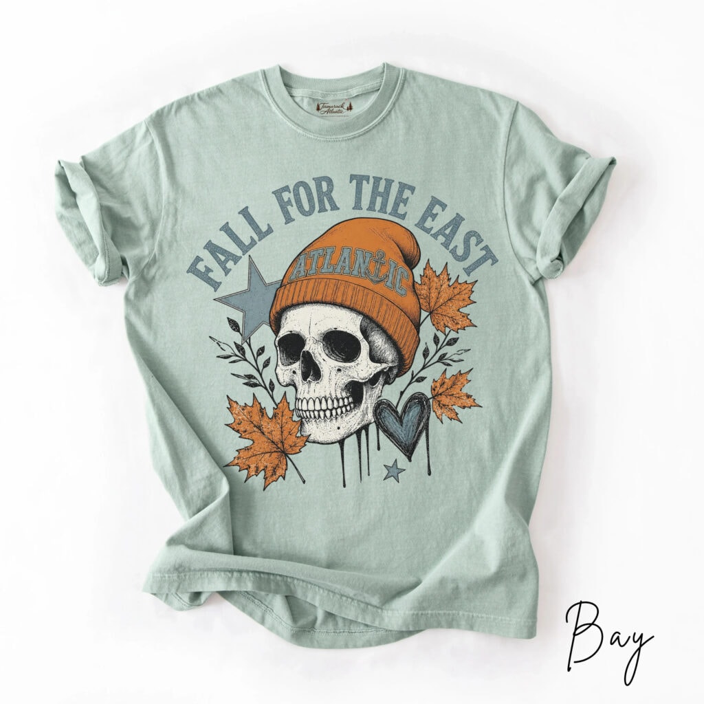 Fall For The East Comfort Tee