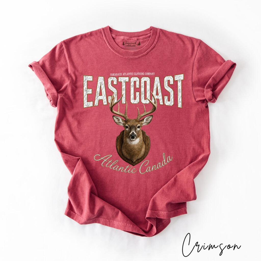 Woodland Buck Comfort Tee