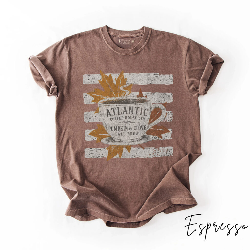 Atlantic Coffee House LTD Comfort Tee