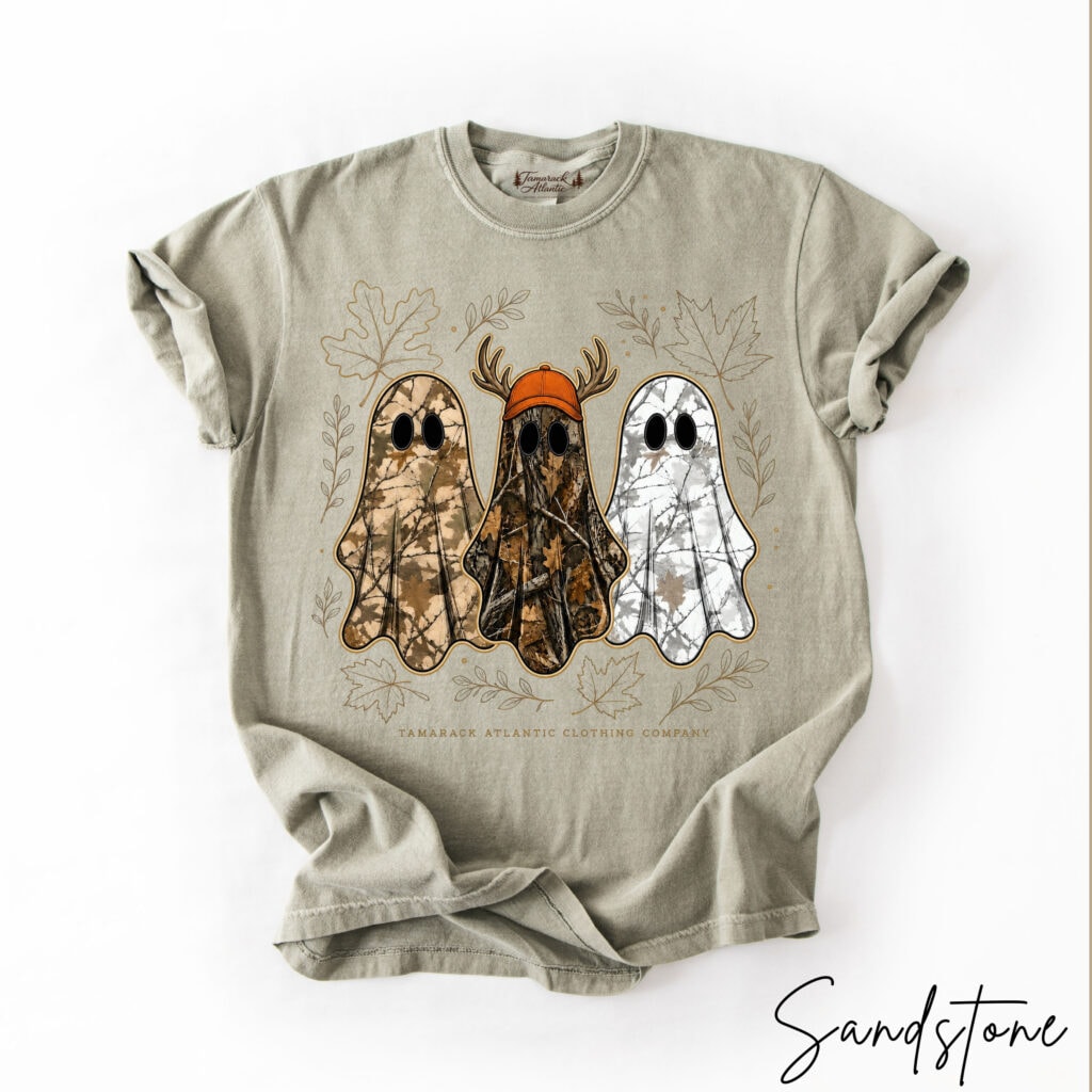 Woodland Ghosties Comfort Tee