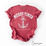 Merry-Timer Comfort Tee - Image 4