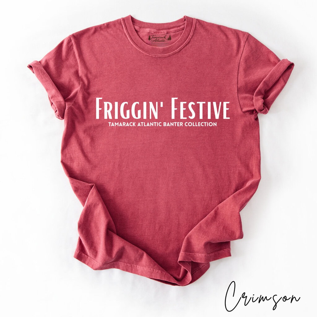 2026/09/1000161588-scaled.jpg Friggin' Festive Comfort Tee - Image 1