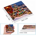 Lobster Pot Tree Ceramic Coasters Giftset - Image 3