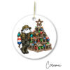 Mummer Lobster Pot Christmas Ornament