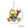 Nauti Mummer Ceramic Ornament