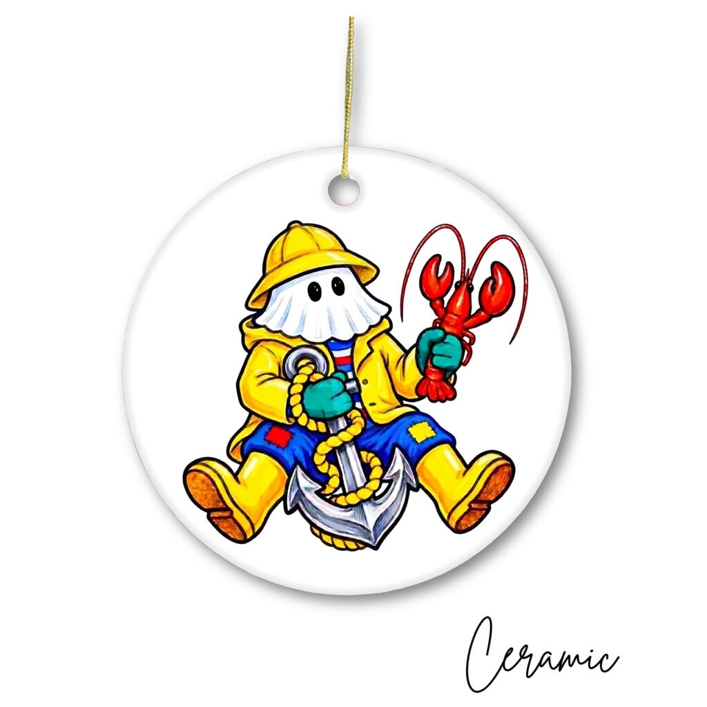2026/09/1000164176-scaled.jpg Nauti Mummer Ceramic Ornament - Image 1