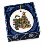 Mummer Lobster Pot Christmas Ornament - Image 2
