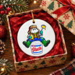 Mummer Slush Ceramic Ornament - Image 2