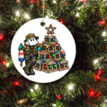 Mummer Lobster Pot Christmas Ornament - Image 3