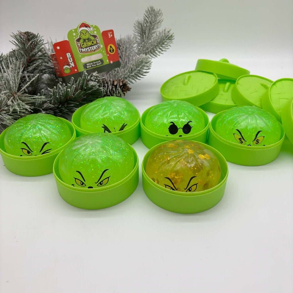 2026/10/1000166263.jpg PRE-ORDER Grinchy Mystery Dumplings - Image 1