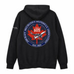 Signature Zip-Up Hoodie-Local 605 - Image 2