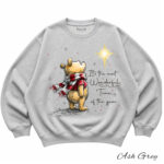 Wonderful Time Of Year Softstyle Comfort Crewneck - Image 3
