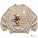 Wonderful Time Of Year Softstyle Comfort Crewneck - Image 2