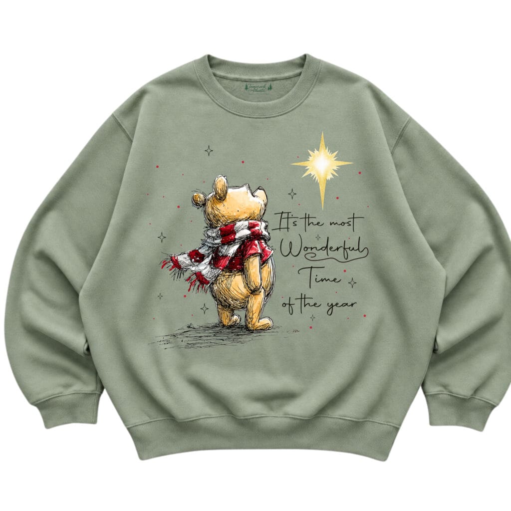 Wonderful Time Of Year Softstyle Comfort Crewneck
