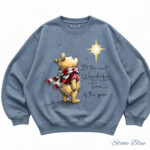 Wonderful Time Of Year Softstyle Comfort Crewneck - Image 4