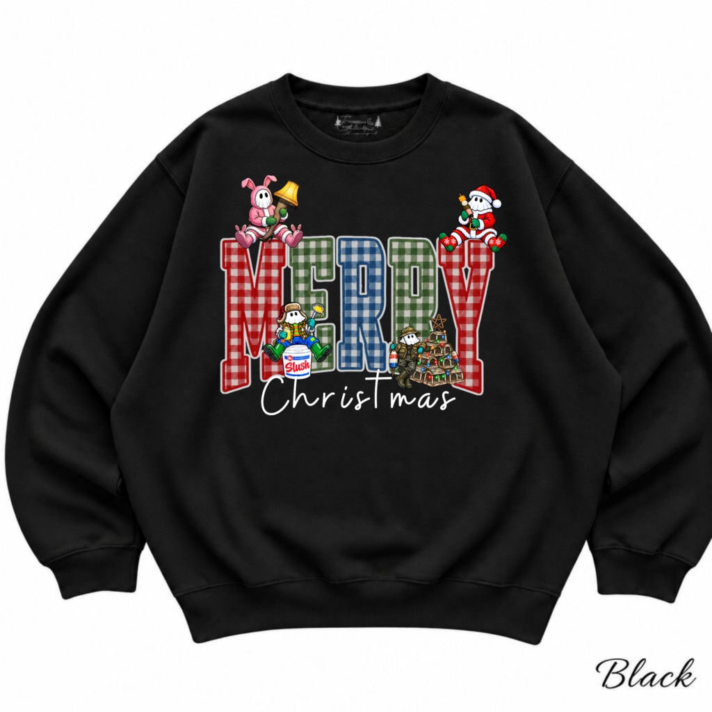 Limited Edition Mummer Christmas Comfort Sweatshirt