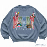 Limited Edition Mummer Christmas Comfort Sweatshirt - Image 9