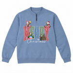 Limited Edition Mummer Christmas Comfort 1/4 zip - Image 2
