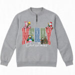 Limited Edition Mummer Christmas Comfort 1/4 zip - Image 3