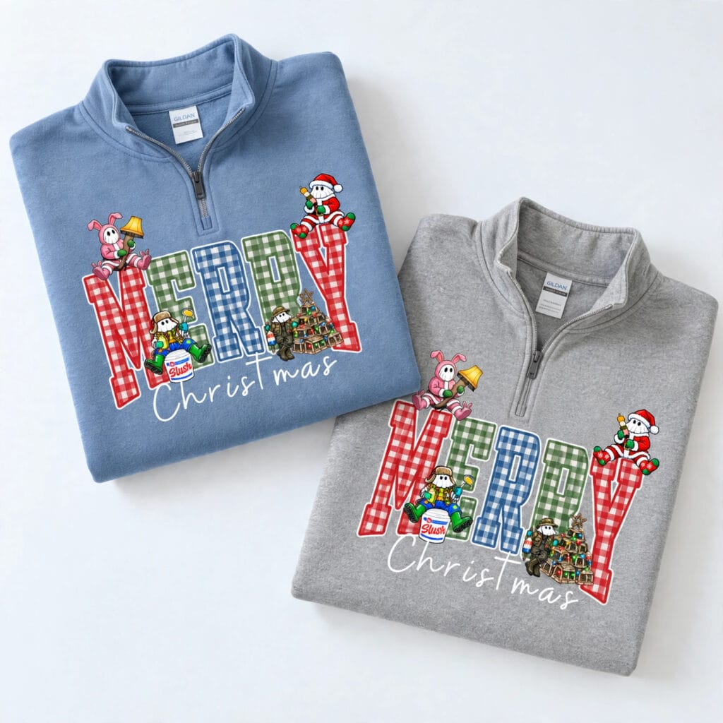 Limited Edition Mummer Christmas Comfort 1/4 zip