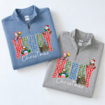Limited Edition Mummer Christmas Comfort 1/4 zip