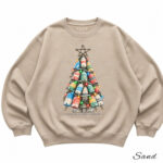 Buoy Christmas Tree Comfort Crewneck - Image 4
