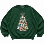 Buoy Christmas Tree Comfort Crewneck - Image 7