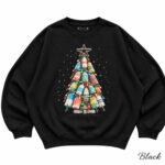 Buoy Christmas Tree Comfort Crewneck - Image 6
