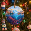 Giant Squid Newfoundland Ornament