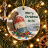 Christmas Buoy Ornament
