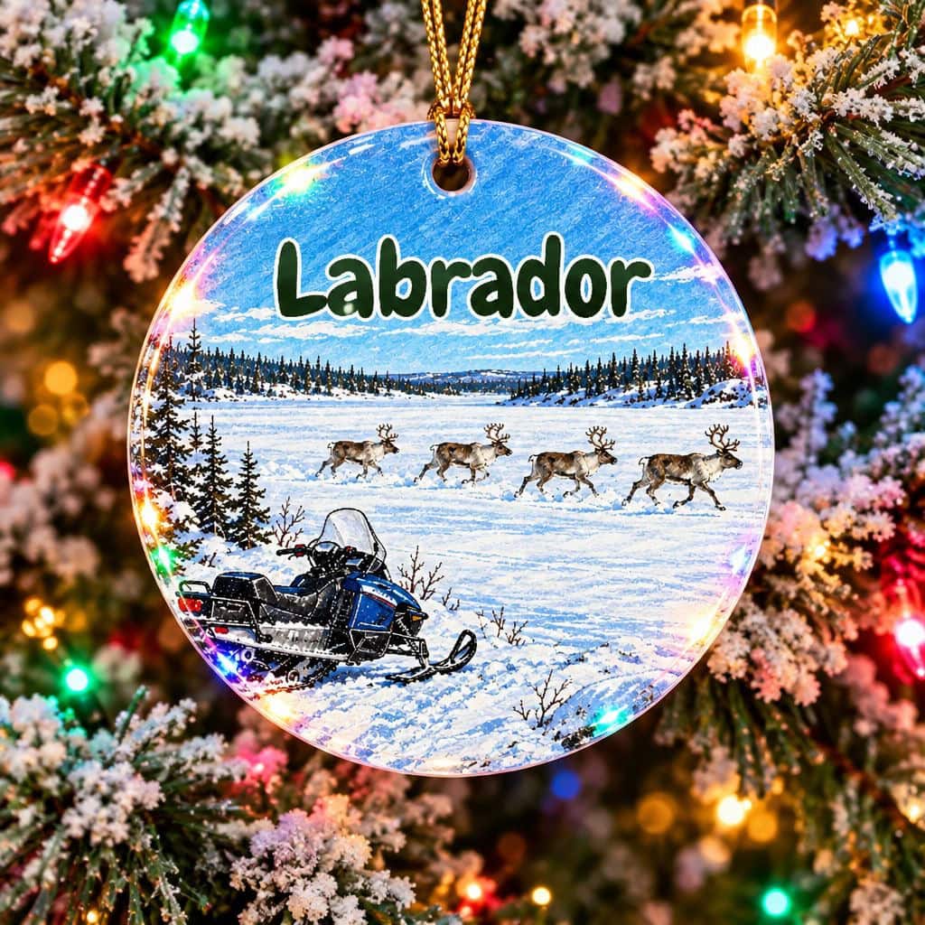 2026/10/1000167563.jpg Labrador Landscape Ornament - Image 1