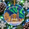Labrador City Church Ornament