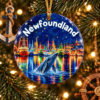 Newfoundland Harbour Ornament