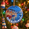 New Brunswick Harbour Ornament