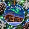 Labrador Haul Truck Ornament